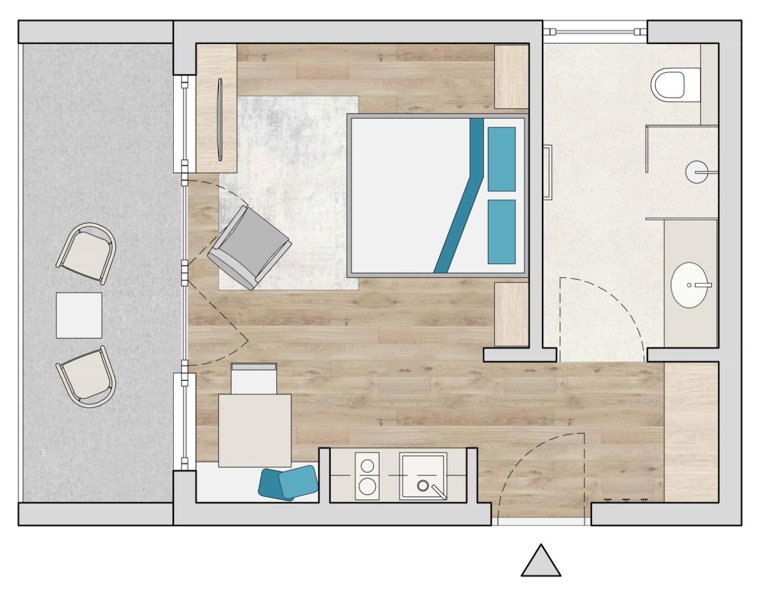 Apartment Pale Fiss Cameră foto